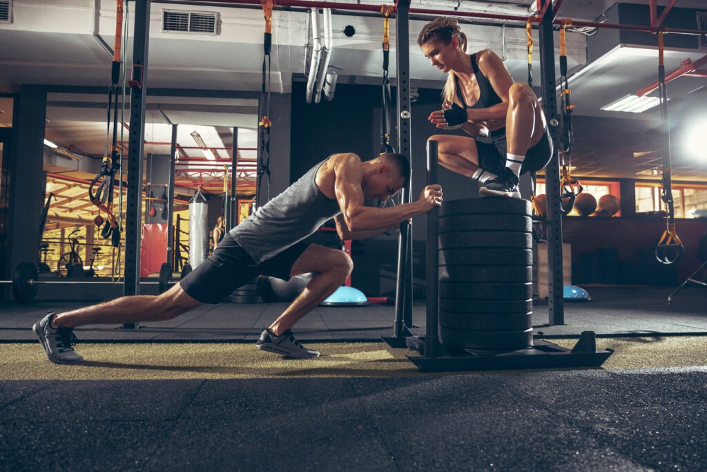 crossfit edzés