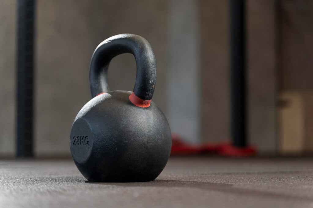 kettlebell edzés