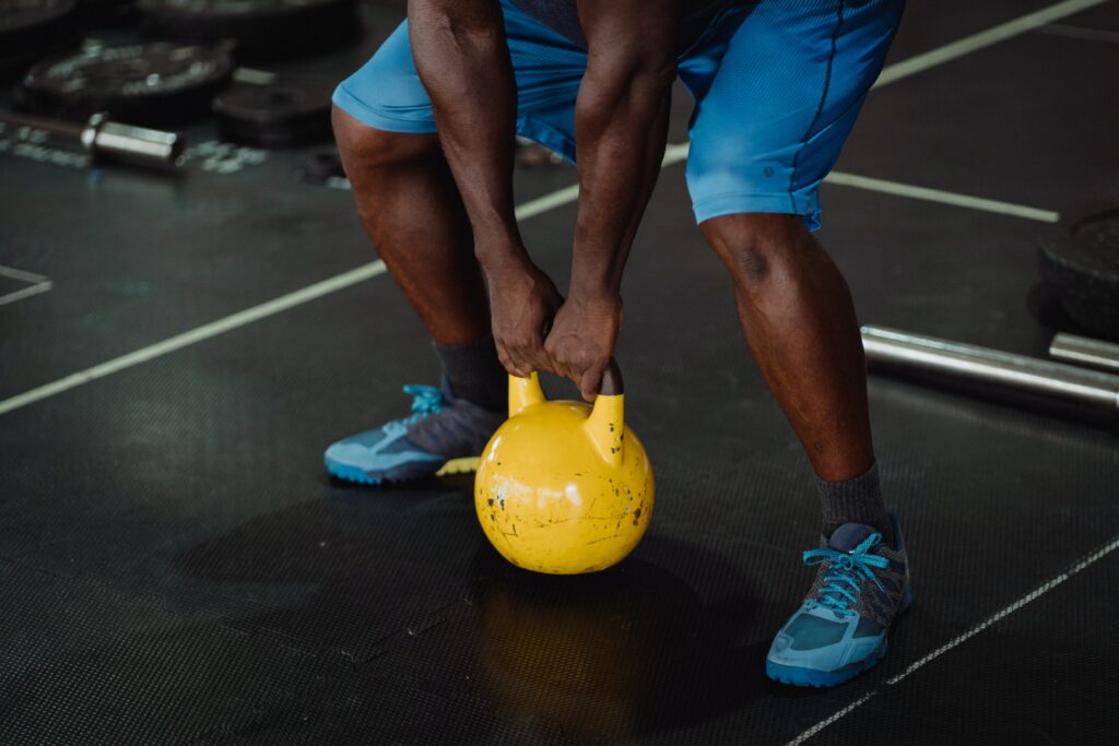 kettlebell edzésterv